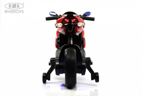 Детский электромотоцикл Rivertoys A001AA