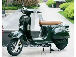 Электроскутер Green Camel Веспа (72V 3000W R12) быстросъем