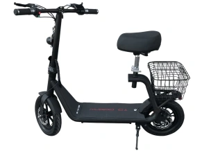Электросамокат Kugoo C1 с сиденьем