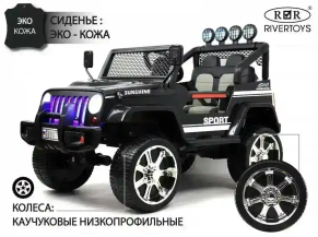 Детский электромобиль Rivertoys Jeep T008TT 4WD
