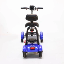 Электротрицикл Green Camel Кольт 510 (36V 10Ah 2x250W) задние мотор-колеса с сиденьем