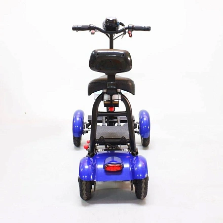 Электротрицикл Green Camel Кольт 510 (36V 10Ah 2x250W) задние мотор-колеса с сиденьем