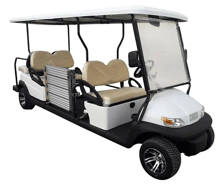 Гольфкар ТРОЙКА для людей с ограниченными возможностями