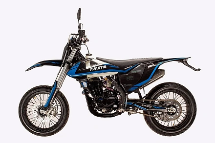 Мотоцикл Avantis A7 NEW Motard (PR250/172FMM-3A) KKE (2023) ПТС