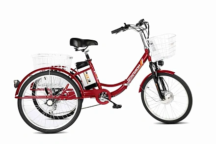 Электровелосипед РВЗ Чемпион складной