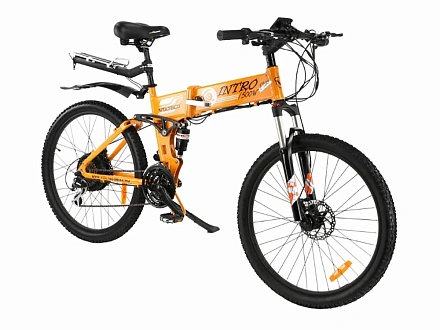 Электровелосипед VOLTECO INTRO PLUS 500W