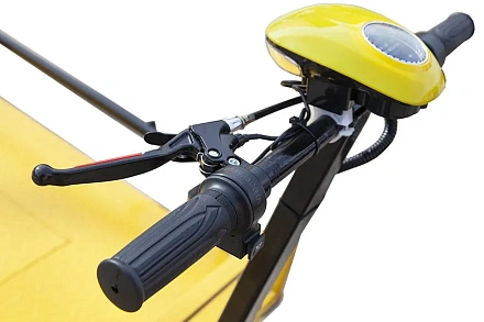 Платформенная тележка электрическая Rutrike ХОППЕР