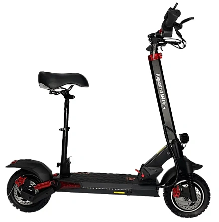 Электросамокат Kugoo Kirin M4 Pro Plus с сиденьем