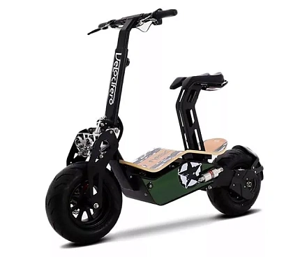 Электросамокат Velocifero MAD 1000W с сиденьем
