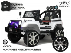 Детский электромобиль Rivertoys Jeep T008TT 4WD
