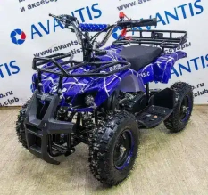 Детский квадроцикл Avantis Classic Mini ручной стартер
