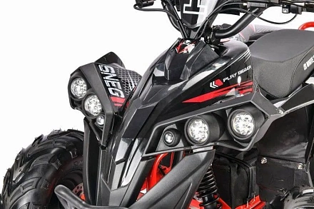 Электроквадроцикл WHITE SIBERIA SNEG R 1500W