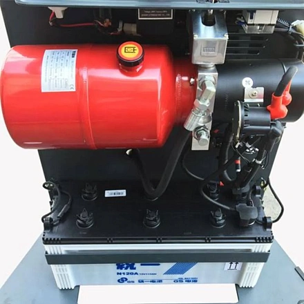 Штабелер с Электроподъемом SES 1525 OXLIFT 2500 мм 1500 кг