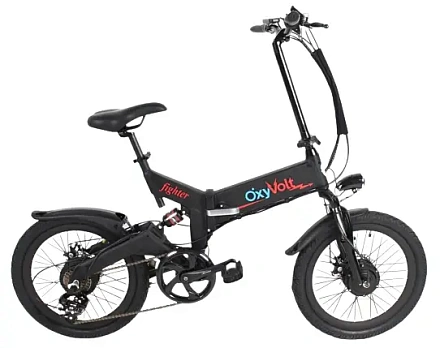 Электровелосипед OxyVolt Fly Fighter double 2