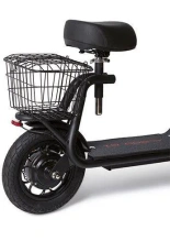 Электросамокат Kugoo C1 с сиденьем