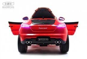 Детский электромобиль Rivertoys Porsche A444AA(кожа-EVA)