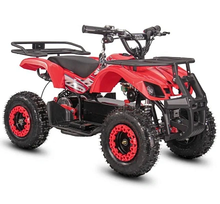 Электроквадроцикл WHITE SIBERIA SNEG MINI