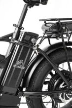 Электровелосипед ELBIKE TAIGA 3 TWIX 2000