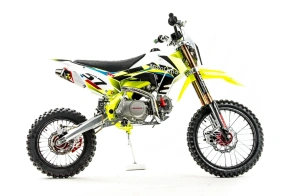 Мотоцикл Питбайк кроссовый Motoland MX125 для новичков