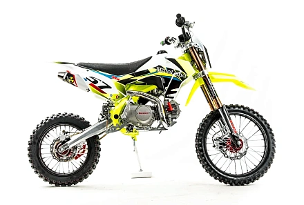 Мотоцикл Питбайк кроссовый Motoland MX125 для новичков