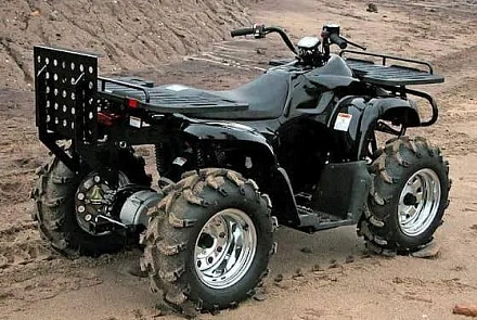 Электроквадроцикл E-Force