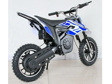 Электромотоцикл Green Camel Питбайк DB300, 36V 800W R14 быстросъемная батарея