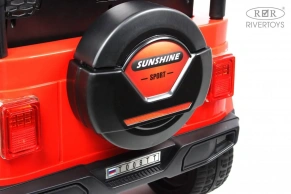 Детский электромобиль Rivertoys Jeep T008TT 4WD