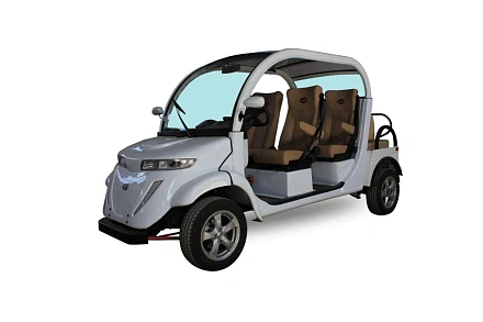 Гольфкар Elecar 5E-TIGARBO 4+2 (обивка бежевая)