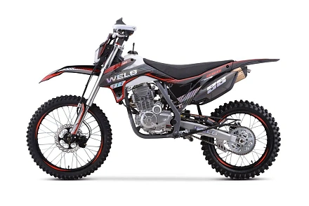 Кроссовый мотоцикл Питбайк WELS PR250 для начинающих