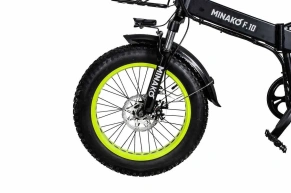 Электровелосипед Minako F10