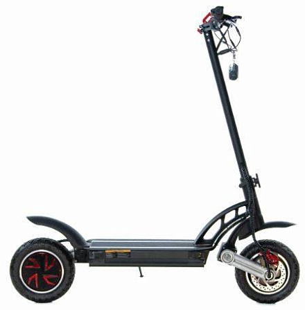 Электросамокат OxyVolt BadBoy Double 2 Crossover