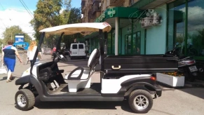 ГОЛЬФКАР Voltus CLUB 2 CARGO