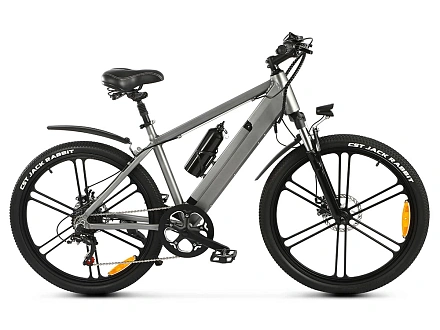 Электровелосипед Green Camel Рейнджер (R26 500W 48V 10Ah) Alum, Magn, 6скор