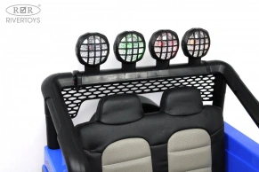 Детский электромобиль Rivertoys Jeep T008TT 4WD