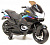 Детский электромотоцикл Rivertoys H222HH - превью