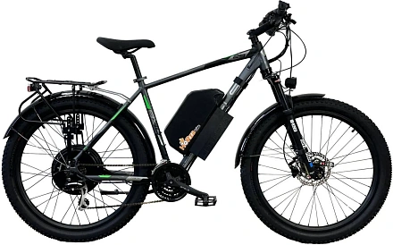 Электровелосипед Horza Stels Navigator D AIR+ "Travel" горный