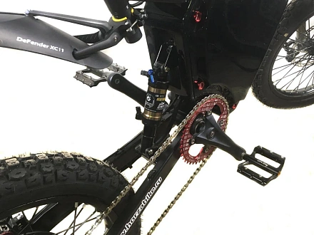 Электровелосипед Horza E-BOOSTER D-6000W "Road"