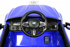 Детский электромобиль Rivertoys BMW M5 Competition (A555MP)