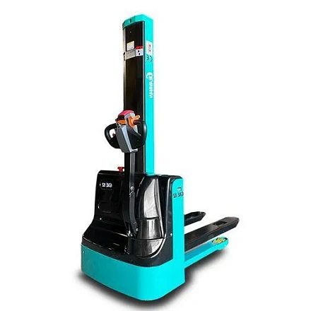 Самоходный штабелер GXE 1216DL Li-Ion GLAVMAN 1600 мм 1200 кг