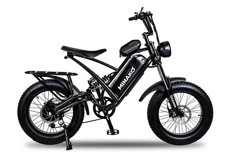 Электровелосипед Minako FOX (спицы)