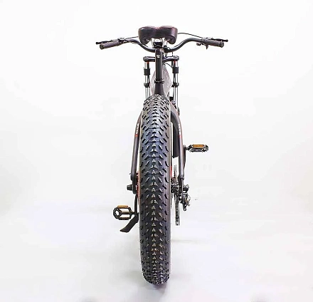 Электровелосипед Green Camel Карбон Kontax (R26FAT 750W Bafang 48V LG 13Ah) carbon, torque, Altus 8скор