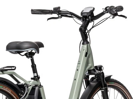 Электровелосипед Cube Town Hybrid EXC 500 (2021)