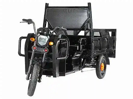 Электротрицикл Rutrike D3 60V 1000W с тентом