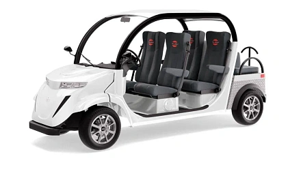 Гольфкар Elecar 5E-TIGARBO 4+2
