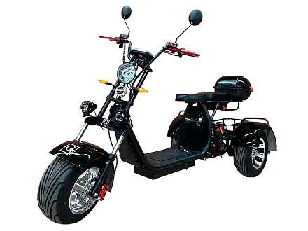 Электроскутер GT Citycoco X11 TRIKE