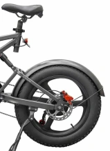 Электровелосипед Syccyba IMPULSE X20 (литье)