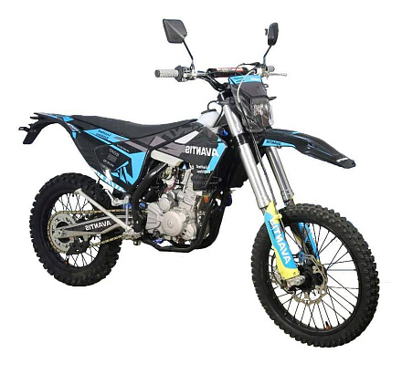 Мотоцикл Avantis ENDURO 300 CARB (CBS300/174MN-3 DESIGN HS ЧЕРНЫЙ) KKE С ПТС
