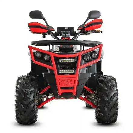 Электроквадроцикл WHITE SIBERIA SNEG 3000 F