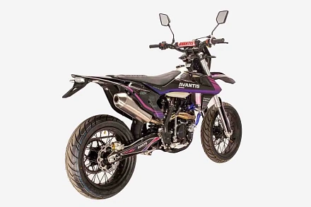 Мотоцикл AVANTIS A7 NEW Motard (NB300/174MN-5) KKE (2023) ПТС