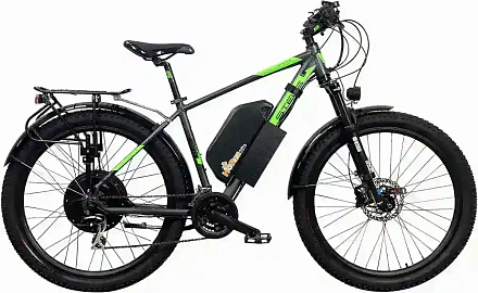 Электровелосипед Horza Stels Navigator D AIR "Travel" (колеса 27.5 х 2.8)